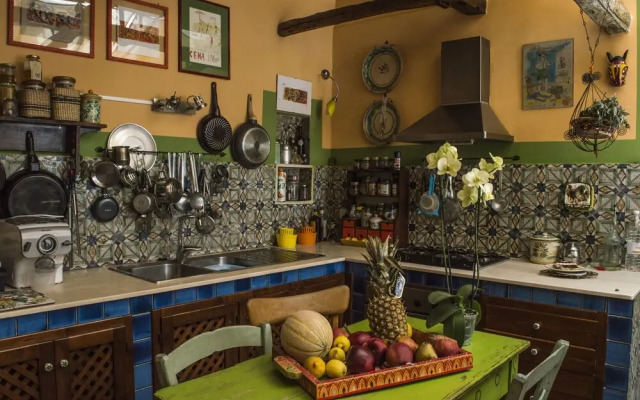 the home of the genius between art, culture and food