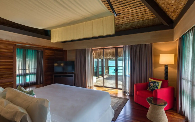 The St. Regis Bora Bora Resort