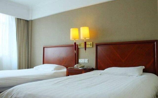GreenTree Inn ShangHai WuNing Road ZhenPing Road Metro Station Busines