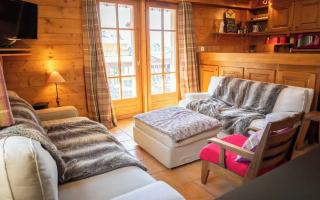 Pleasant 6p/2br Mountain Apartment - Megeve City Center