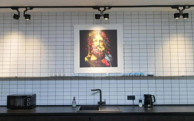 Stylish 1 bedroom studio near Most City