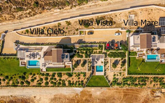 Villa Mare I Free Heated Pool Infinite Blue