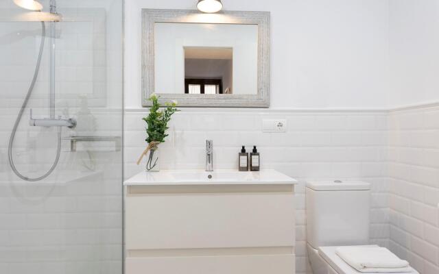 Charming two-bedroom apartment near Cathedral. Zacatin 103