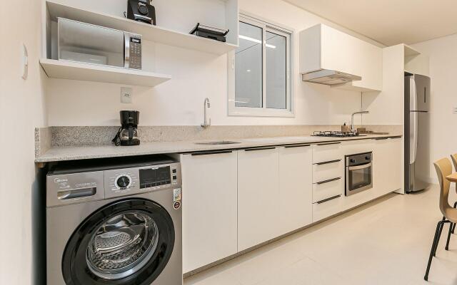 200 metros do mar com Churrasqueira #IA16