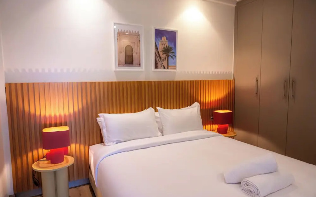 TheCasaEdition - Jnane Gueliz apartments