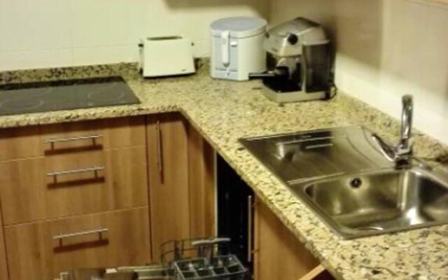 Apartment With 2 Bedrooms in Porto do Son, With Terrace Near the Beach