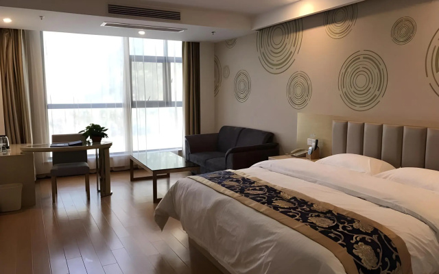 Greentree Inn Jiangsu Suqian Sucheng District Weishanhu Road Business Hotel – Guest Rooms – Suqian