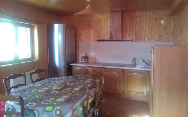 Bel appartement au rez de chaussée d'un chalet