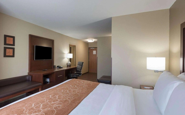 Comfort Suites Bridgeport - Clarksburg