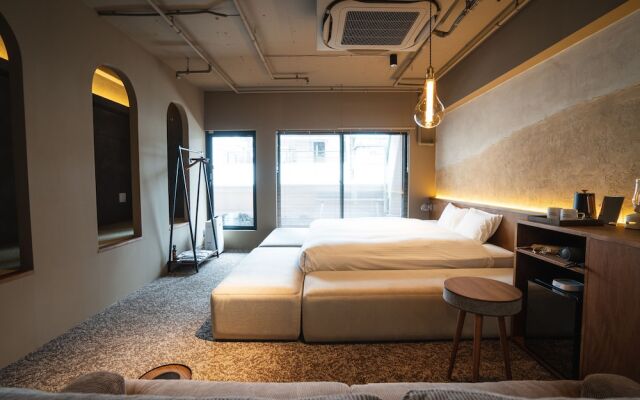 SAUNALAND ASAKUSA - Hostel