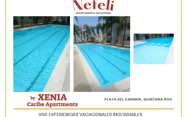 NEFELI departamento by Xenia Caribe