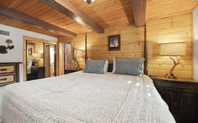 A Woodsy Mountain Retreat