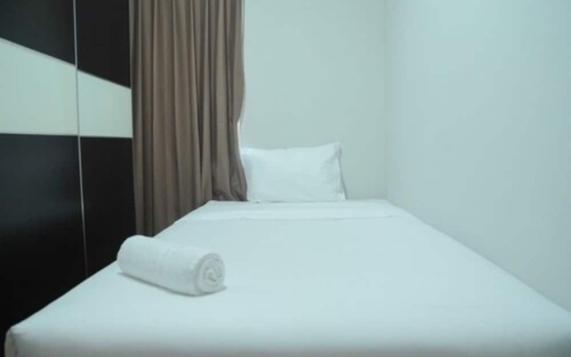 Cozy 2BR Cosmo Residence Apartment near Thamrin City Mall