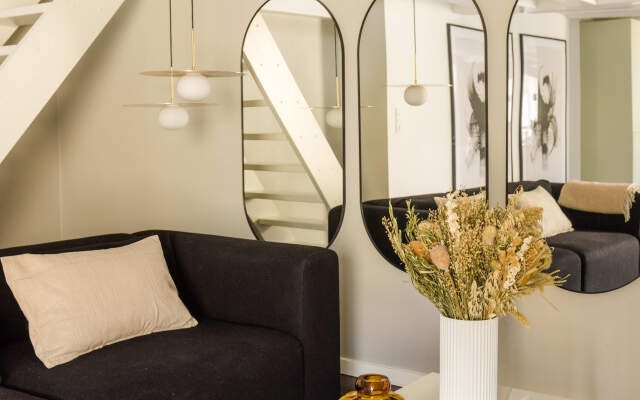 ★Luxury Penthouse · CPH · Private Rooftop Balcony★