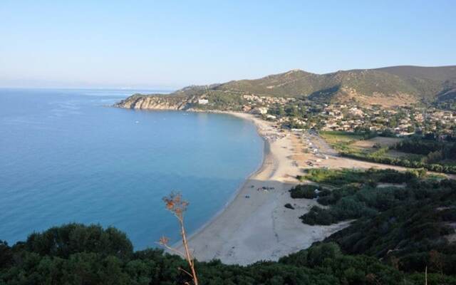 Laribiancos, Villasimius, Villa With Sea View
