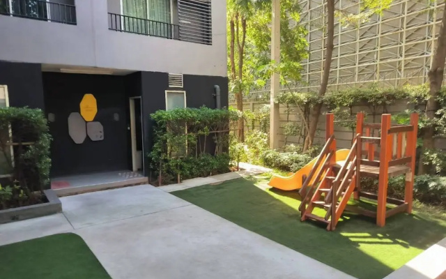 Elio Sukhumvit 64 Chic Space Bill Included