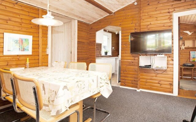 Comfortable Holiday Home in Rødby With Terrace