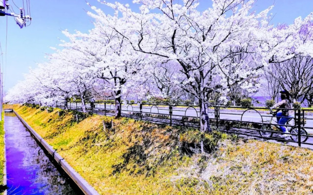 静かに過ごす古民家STAY in 高島 トイレシャワー共用