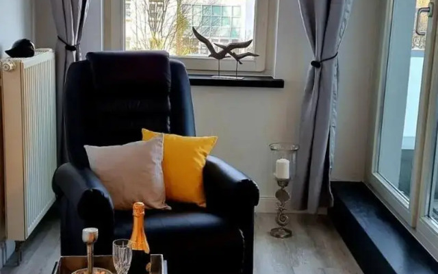 Aparthotel "Am Kurhaus" 110, App Ostseeglück