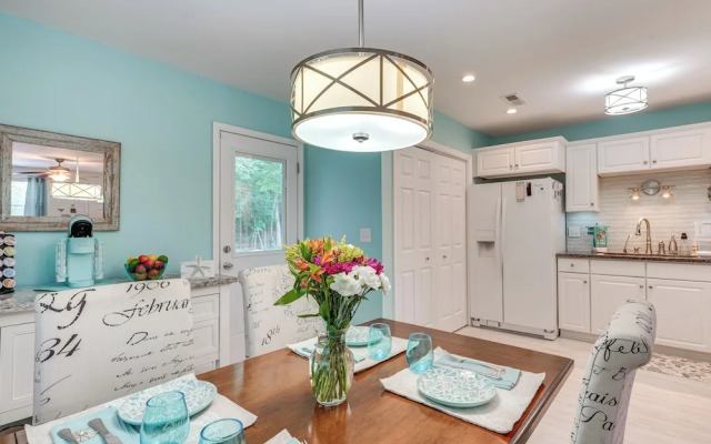 Cozy Goose Creek Escape w/ Patio & Grill