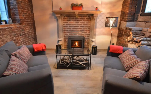 Splendid Holiday Home in Pepinster With Private Garden, BBQ