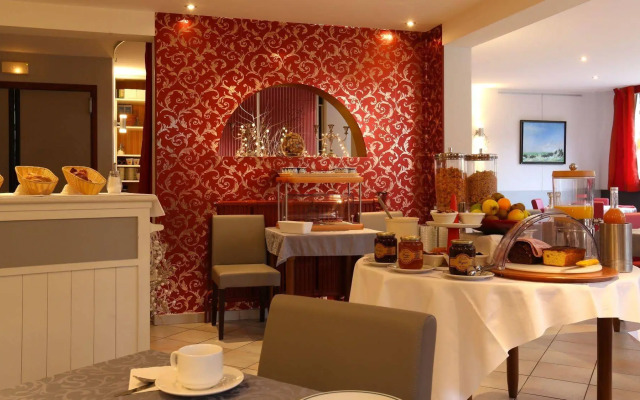 Logis Hôtel La Terrasse Fleurie