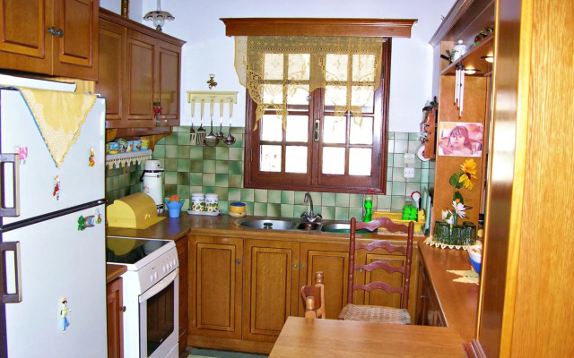 Panoramic Views Home in Hydra, Greece