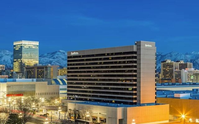 Radisson Hotel Salt Lake City Downtown