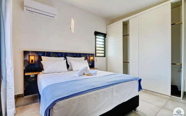 Villa du Toucan Bleu - 4 étoiles - Piscine - Lagon de Saint-Leu