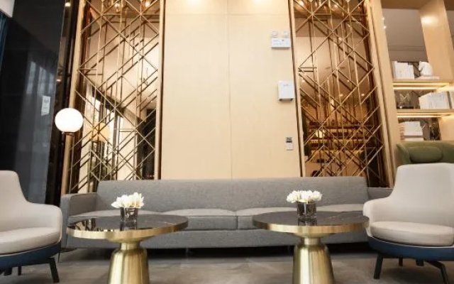 Borrman hotel(No.4 Affiliated Hospital store of Anyi University in Hefei Jingshang Trade City) – Lobby – Hefei