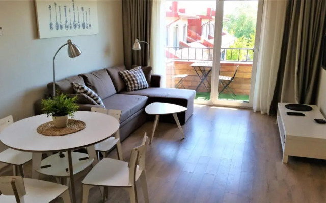 Malūno Vilos apartamentai Nr.1