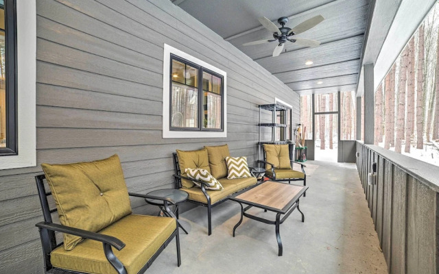 Bellaire Family Cabin: All-season Retreat!