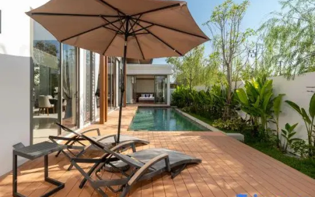 Ozone Sanctuary 3BR Private Pool Villa