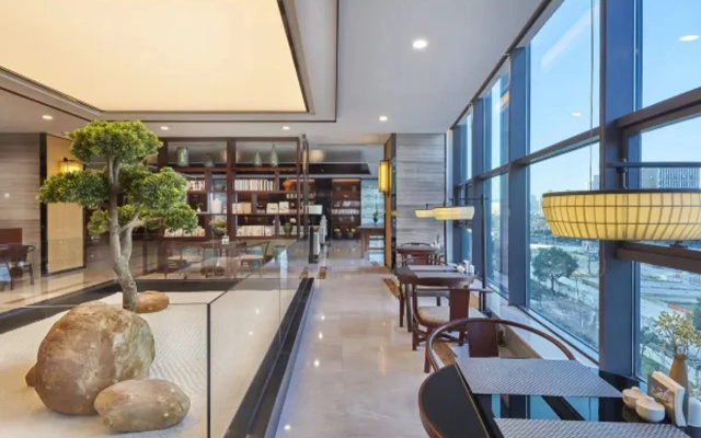 SSAW Boutique Hotel Ningbo CBD – Lobby – Ningbo