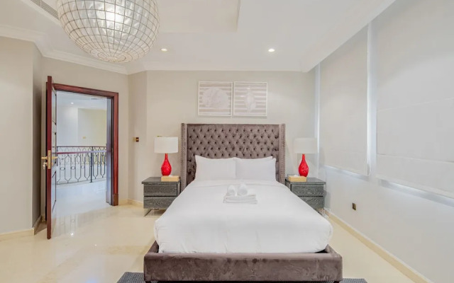 Maison Privee - Prvt Pool & Beach in Luxury Palm Jumeirah Villa