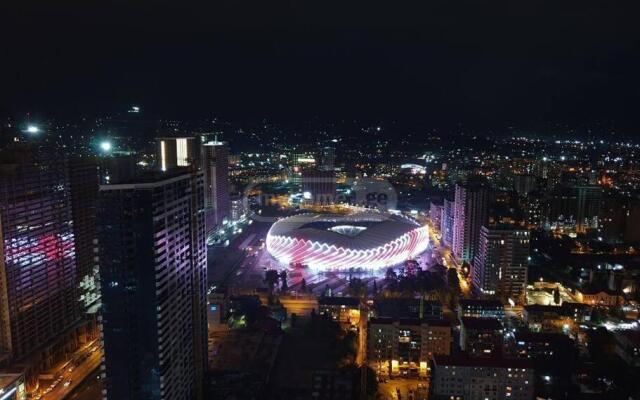 Su's Batumi Cozy 1 BR with Pool
