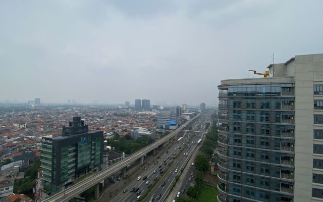 Nice And Cozy Studio At Signature Park Tebet Apartment