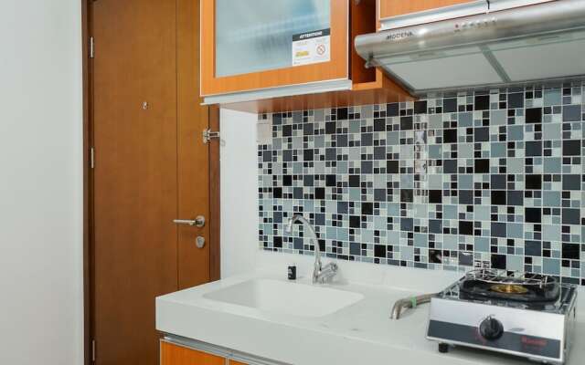 Homey 1Br At Signature Park Grande Apartment
