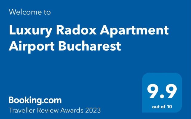 Luxury Radox Apartment Airport Bucharest