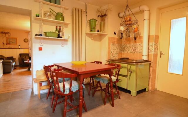 Spacious Holiday Home With Sauna in Celles-sur-plaine