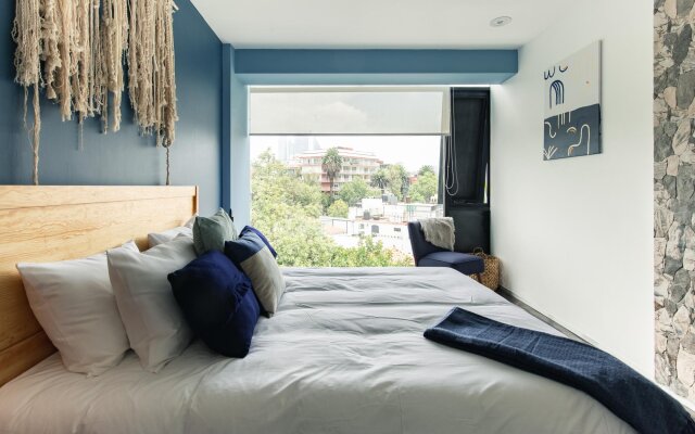 Hip and cozy 2br Apt in the heart of Condesa