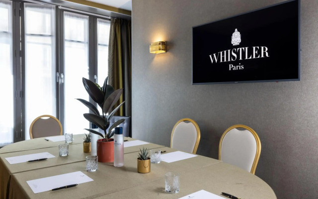 WHISTLER Paris