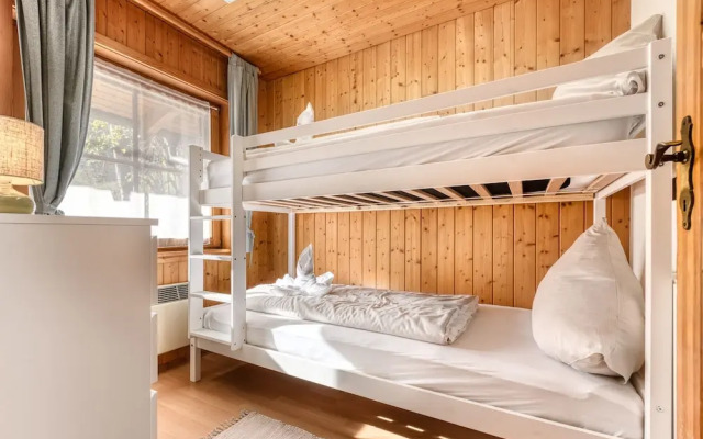 Panorama Ferienhaus Zentral