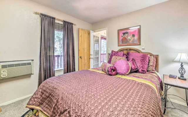 Dog-friendly Alto Escape w/ Hot Tub + Foosball!