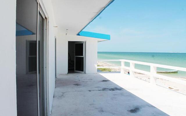 Casa Charuff frente al mar con wifi