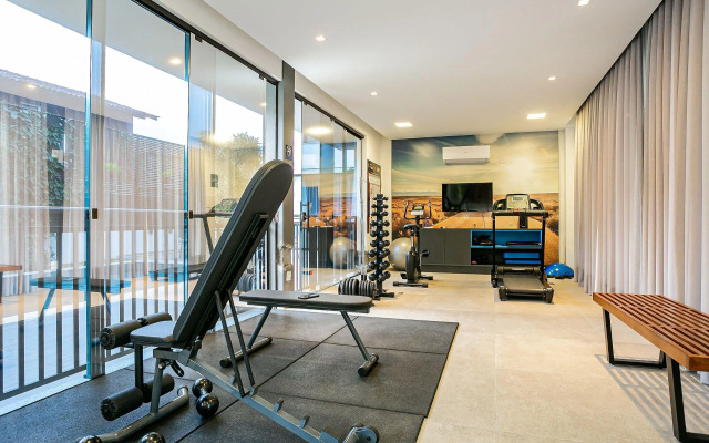 Moderno e aconchegante próximo a Praia #CAMP03