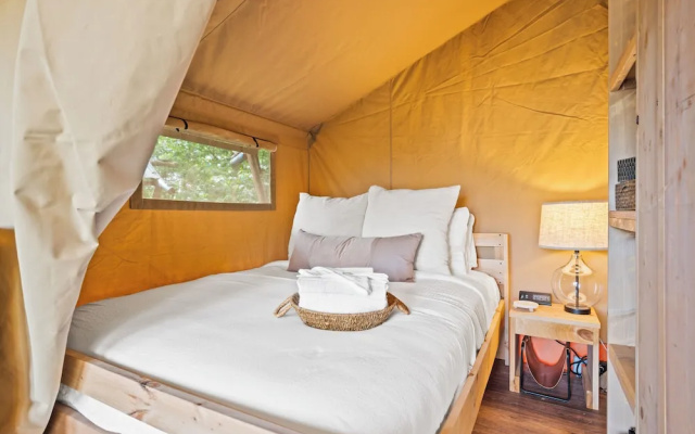 The Glamping at Eden Reserve