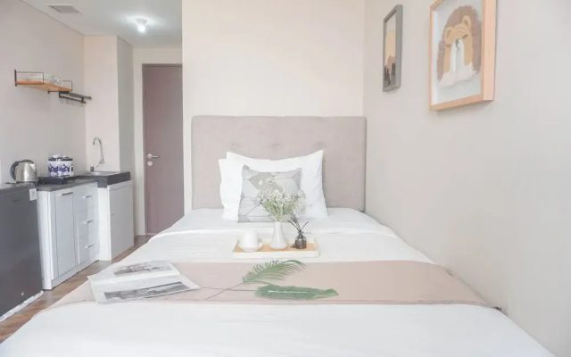 Homey Studio At Transpark Juanda Bekasi Timur Apartment