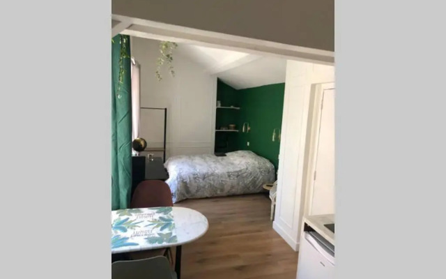 Studio sous les toits