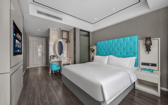 Xana Hotelle (Jiefangbei Pedestrian Street Zhongxin) – Guest Rooms – Chongqing